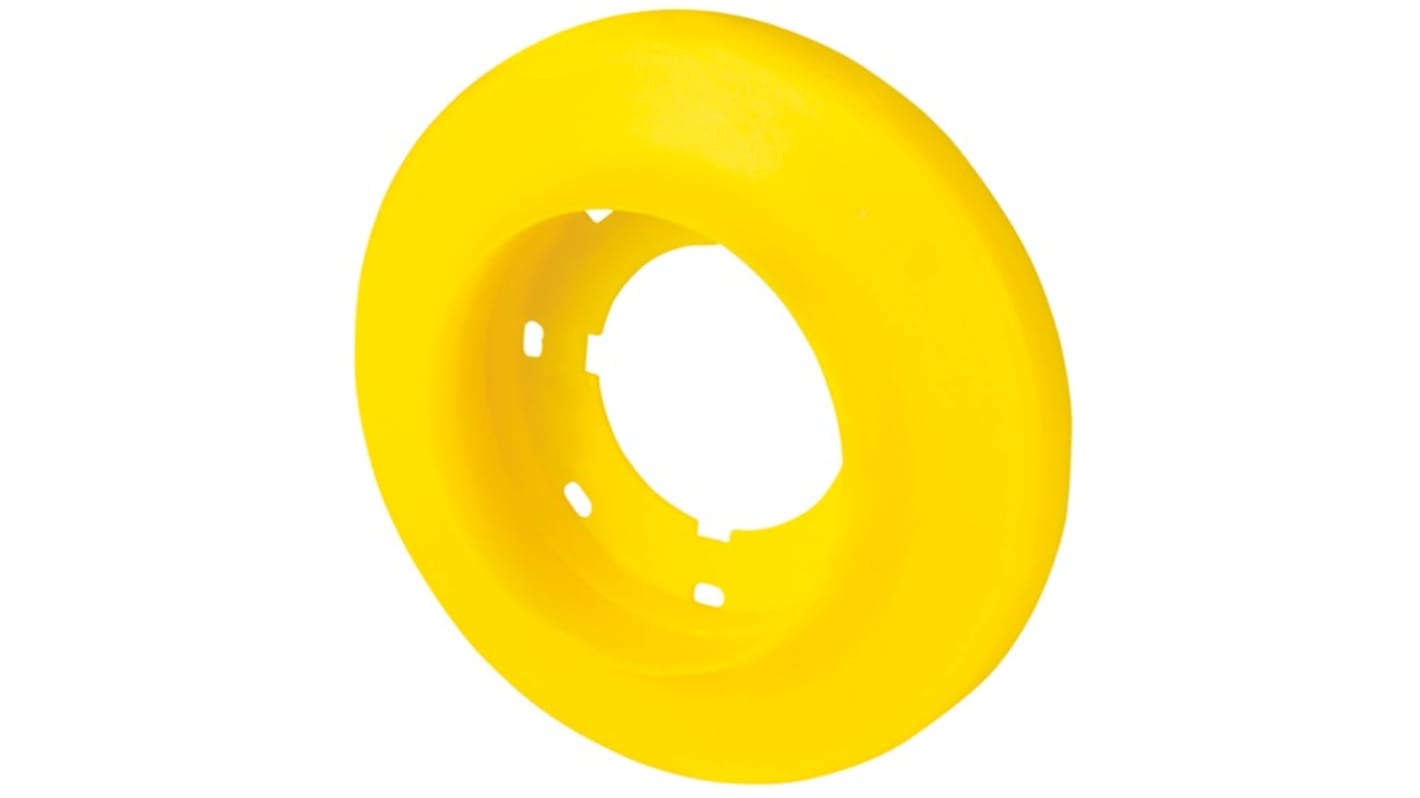 Bague lumineuse Jaune pour Bouton-poussoir modulaire