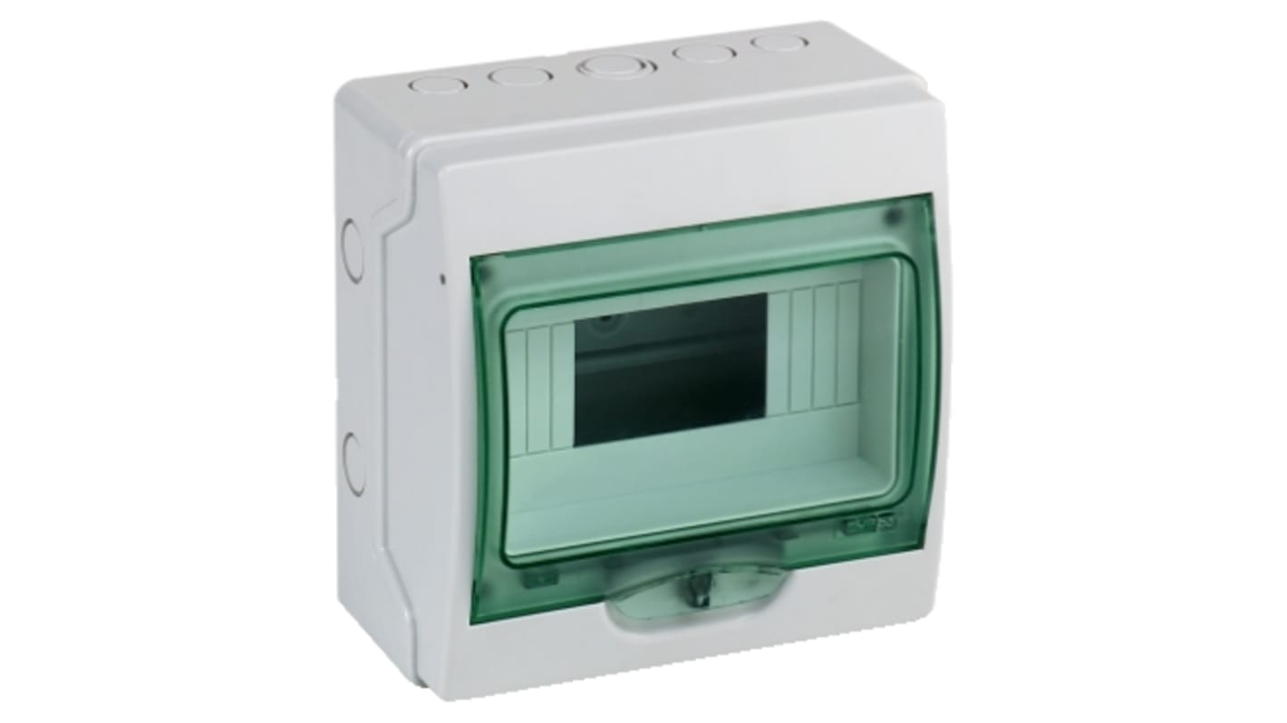 Involucro elettrico Schneider Electric 13959M serie Mureva, 1 modulo, Polimero, Grigio chiaro, 200 x 195 x 112mm, IP65