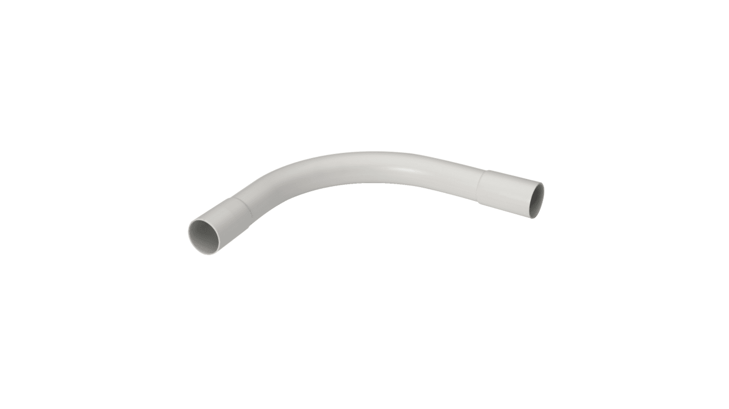 COUDE 20MM TUBE GT GRIS