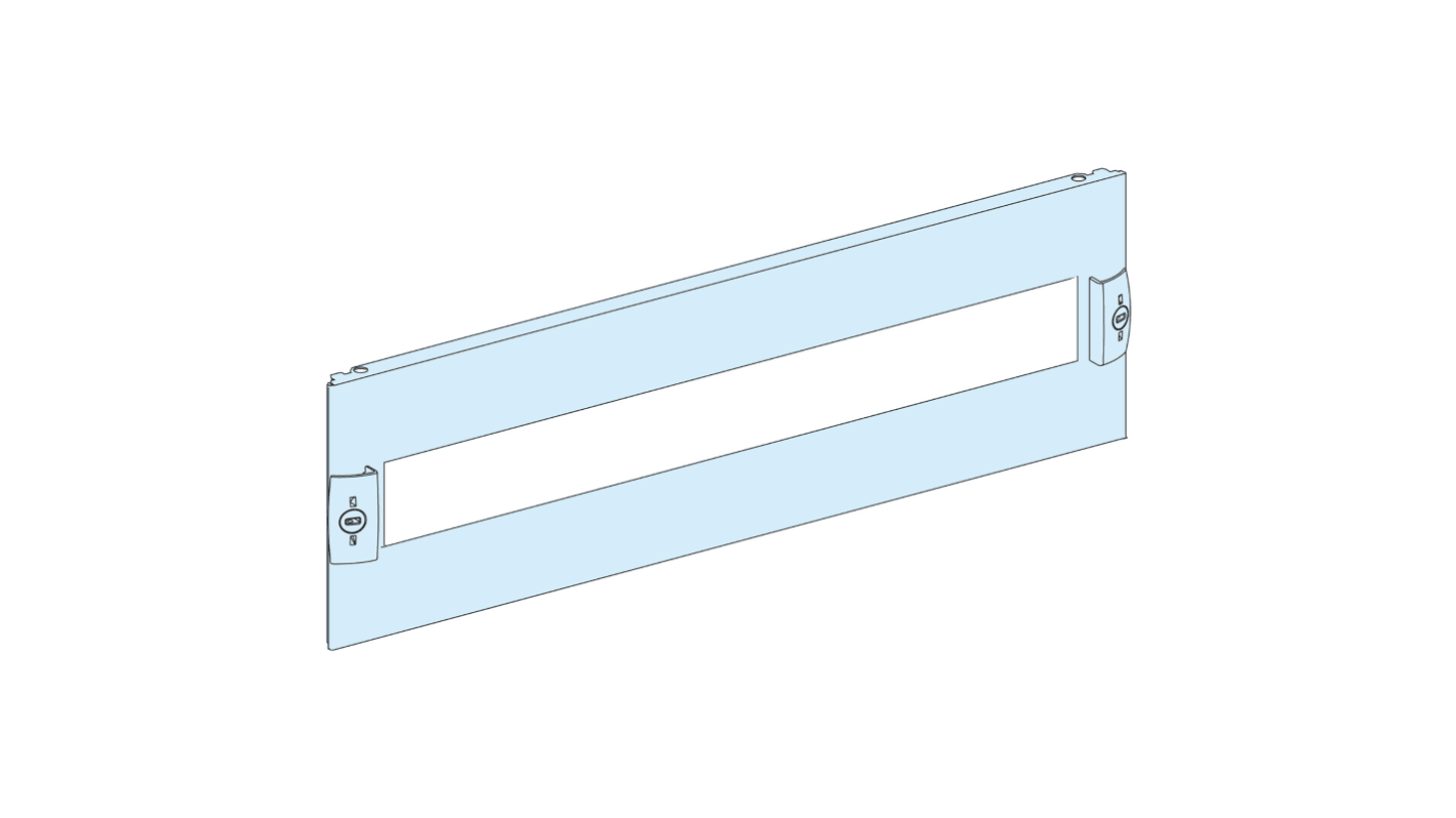 Placa frontal Schneider Electric LVS03203 PrismaSeT Active G para uso con PrismaSeT