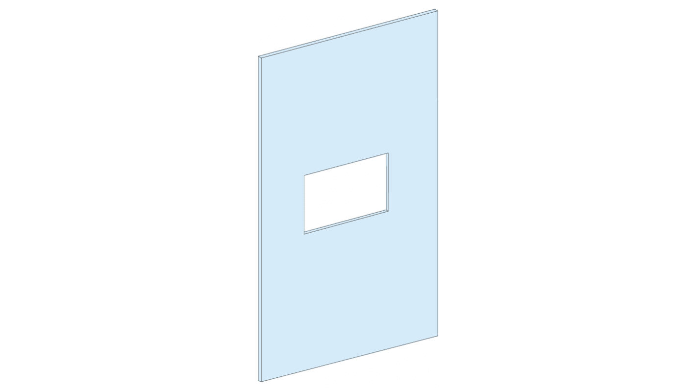 Schneider Electric PrismaSeT Active G Front Plate for use with PrismaSeT