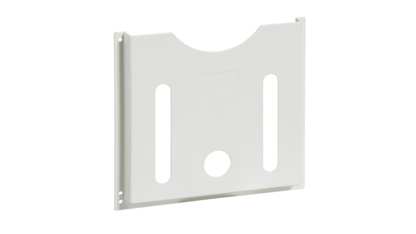 Soporte para Cajonera Schneider Electric serie PrismaSeT Active G de color Blanco, 230 x 250mm, para usar con Caja