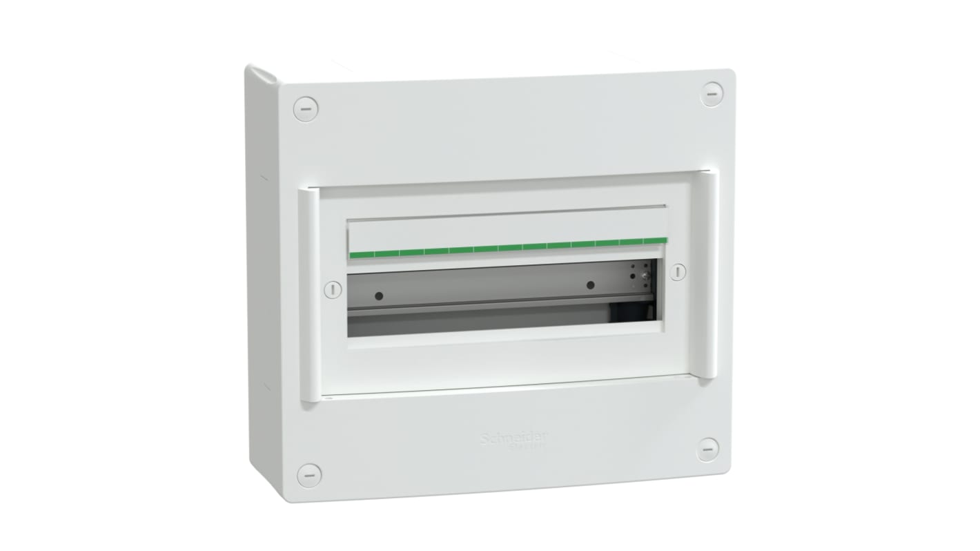 Caja Schneider Electric de Tecnoplástico Blanco, 300 x 302 x 125mm, IP30, IP40