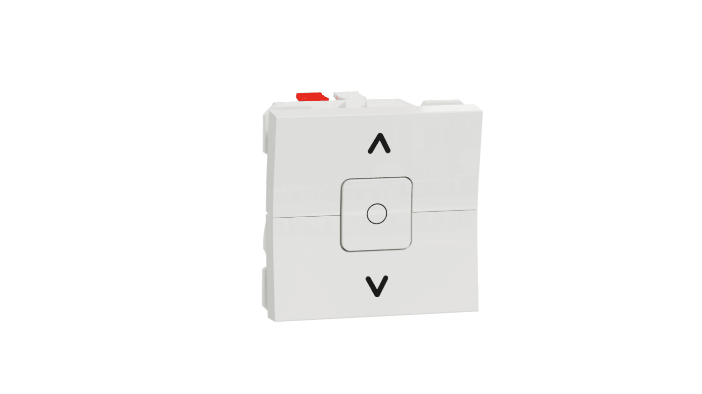 Interruttore a bilanciere Schneider Electric serie NU3, tipo: Interruttore a bilanciere, 6A, 250V, Colore bianco, IP4X,