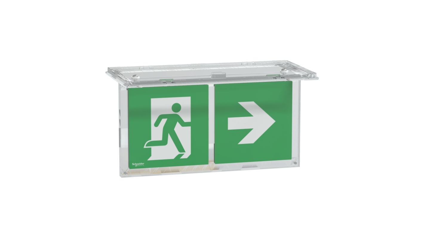 Emergency Exit Right Exit Sign