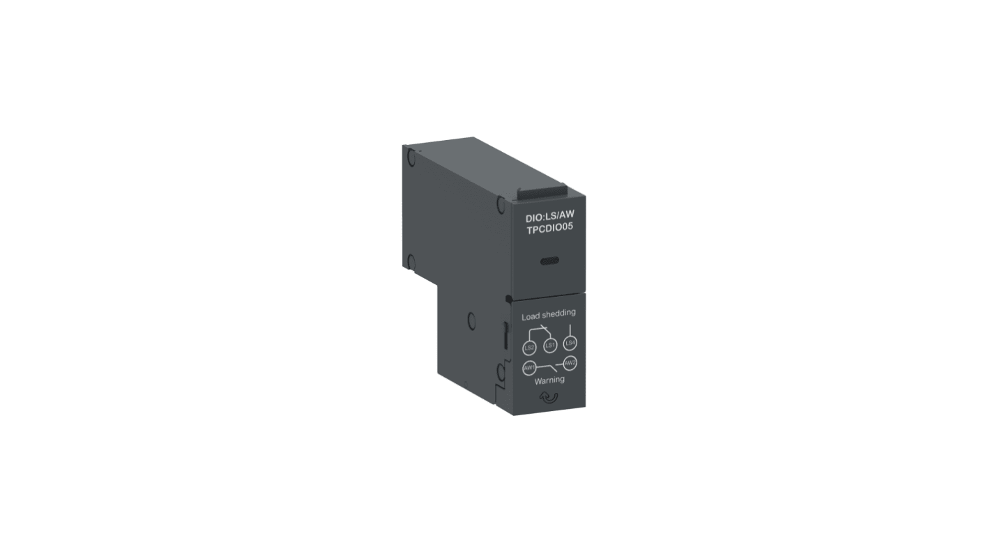 Modulo contatti ausiliario Schneider Electric, 2 NA + 1 NC, montaggio a innesto, serie TPC