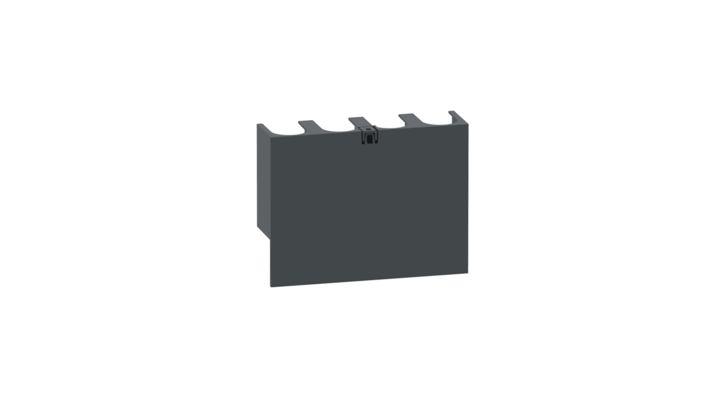 Schneider Electric TransferPacT Terminal Shield for use with TransferPacT