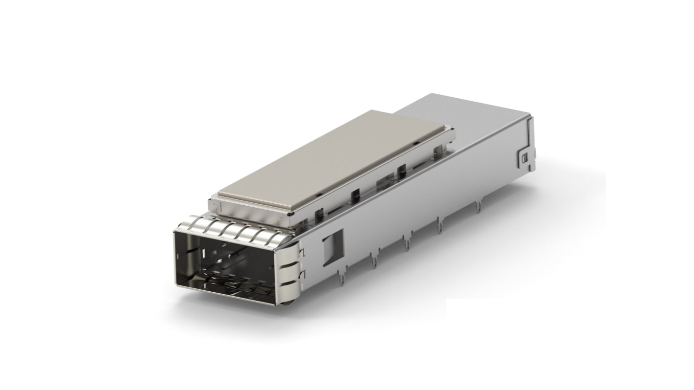 TE Connectivity 2354751 QSFP-Raster Käfigbaugruppe für Leiterplatte: