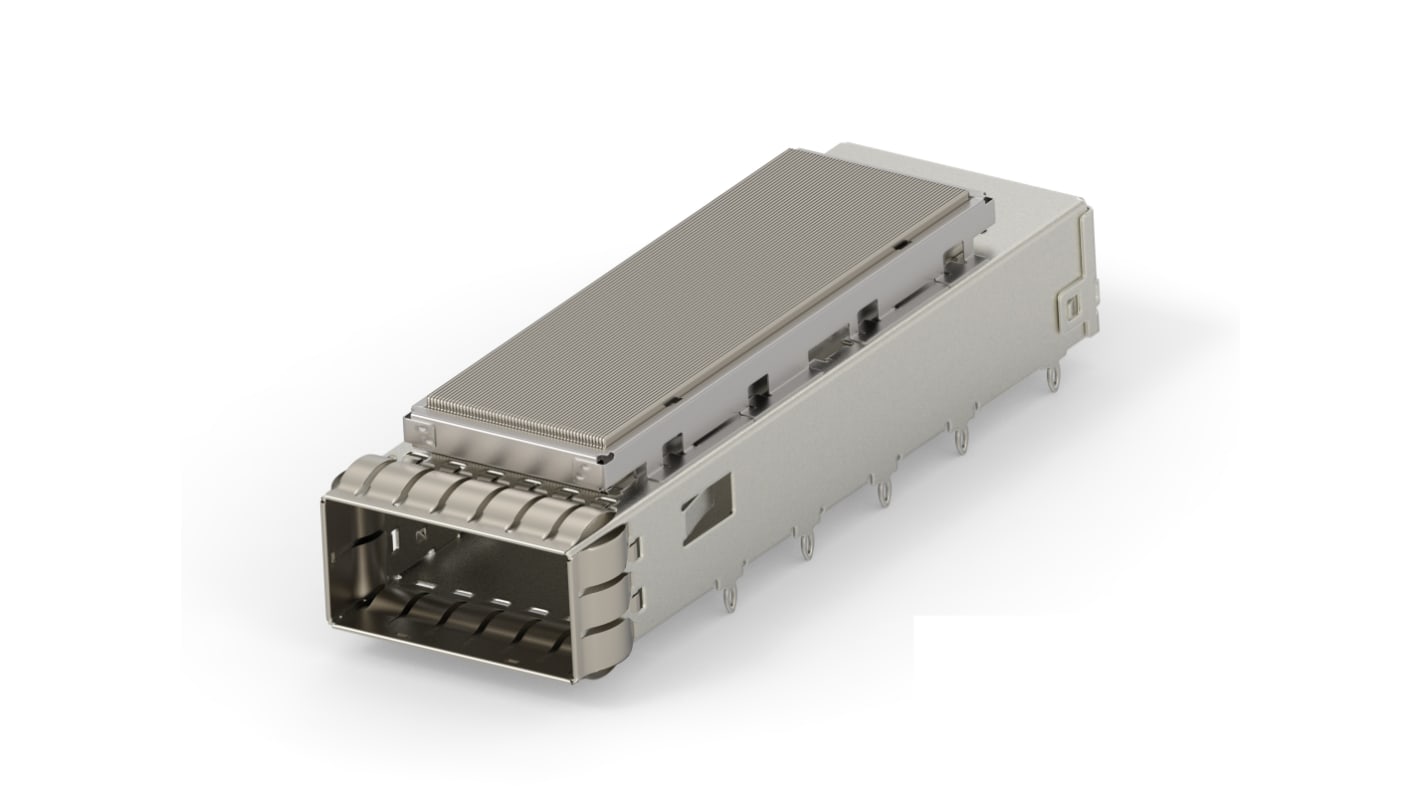 TE Connectivity 2359309 QSFP-Raster Käfigbaugruppe für Leiterplatte: