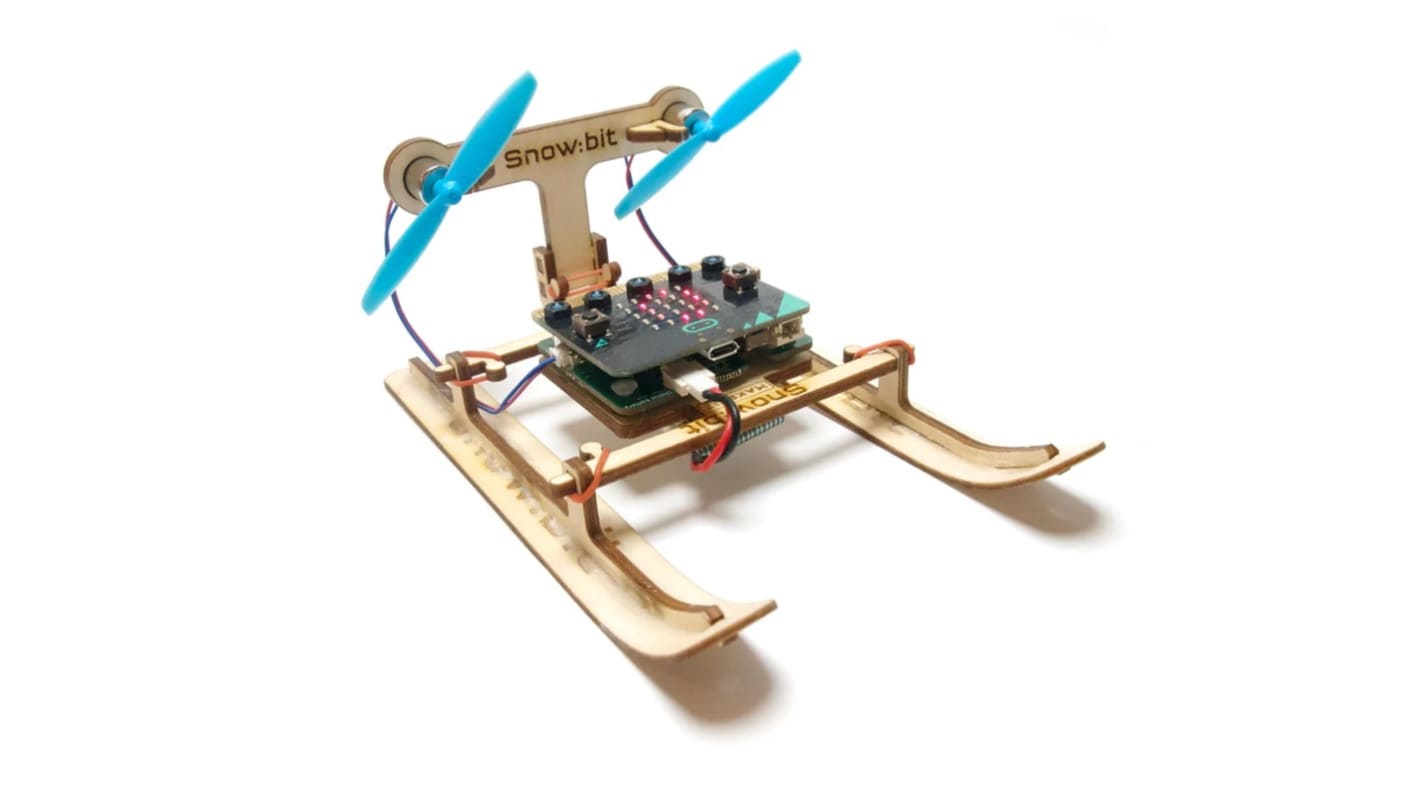 Kit per robot MakeKit AS Snow:bit, Kit di apprendimento personale