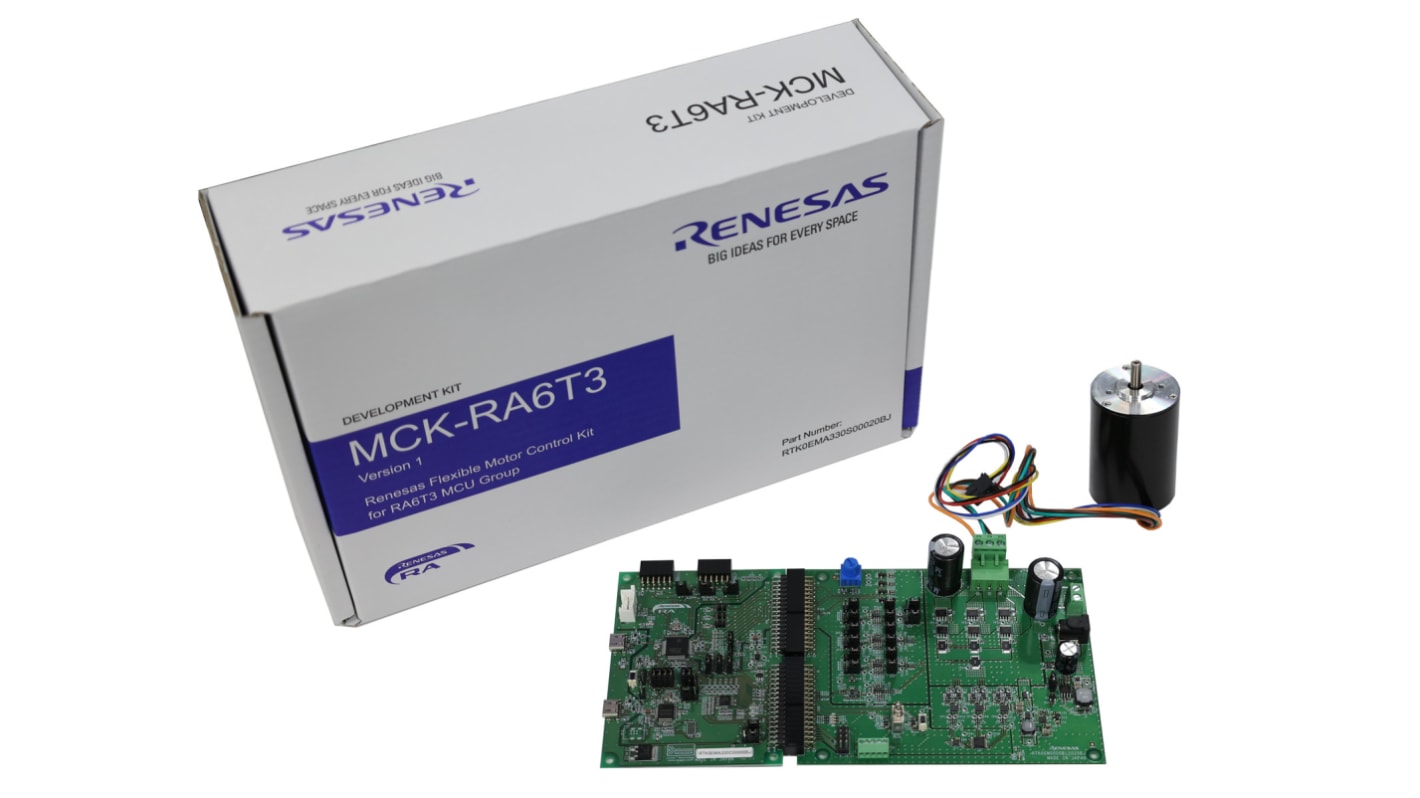 Renesas Electronics CPU board, Inverter Board Leistung, Motor und Robotics Entwicklungstool, Motor Control Kit