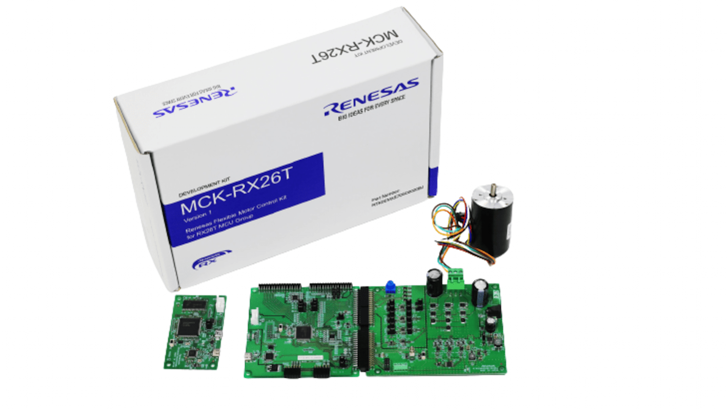 Renesas Electronics CPU board, Inverter Board Leistung, Motor und Robotics Entwicklungstool, Motor Control Kit