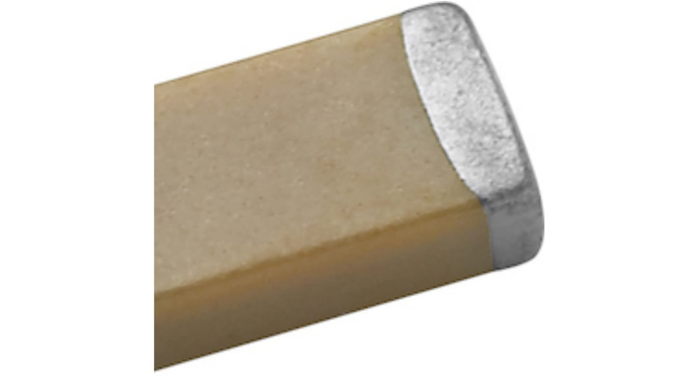 Vishay 560pF Multilayer Ceramic Capacitor MLCC, 50V dc V, ±5% , SMD