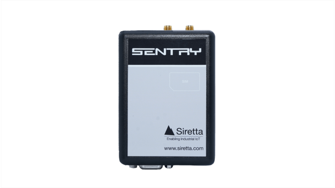 Détecteur RF Siretta SENTRY-G-LTE4 (EU) WITH ACCESSORIES, Fréquence mini: 700 MHz, fréquence maxi: 2.6GHz Connecteur