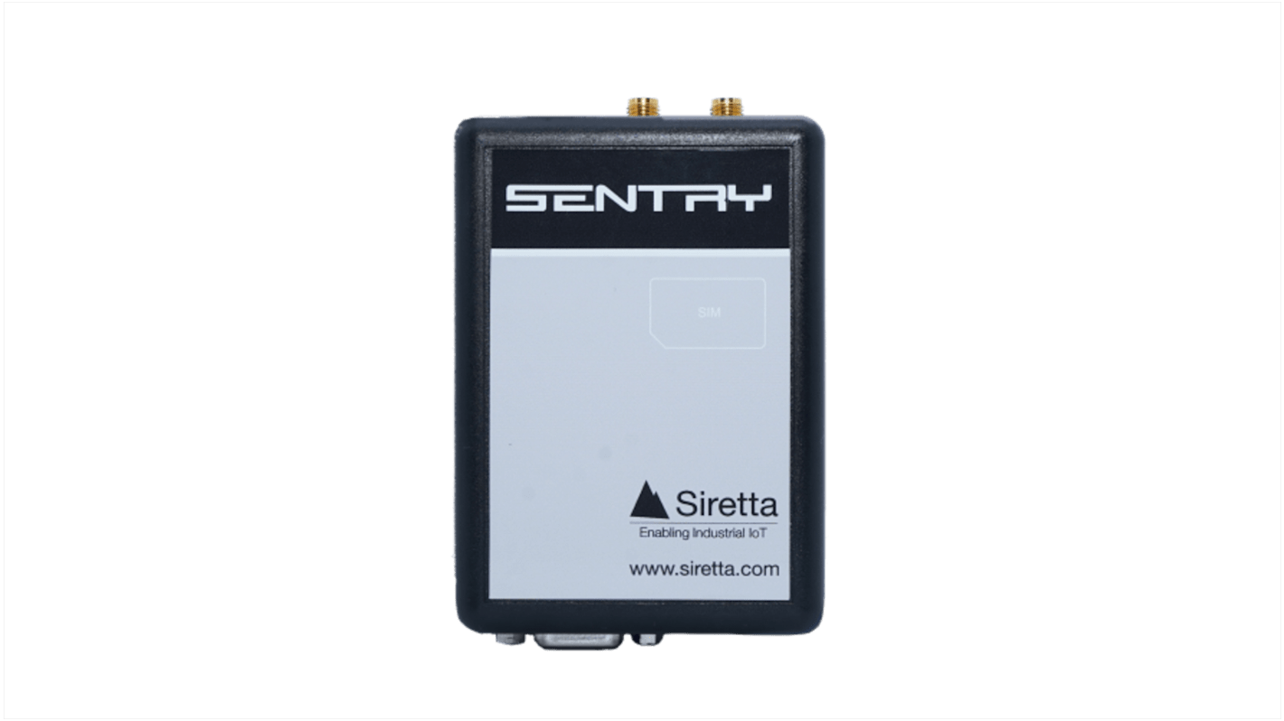 Détecteur RF Siretta SENTRY-G-LTE4 (USA) WITH ACCESSORIES, Fréquence mini: 700 MHz, fréquence maxi: 1.9GHz Connecteur