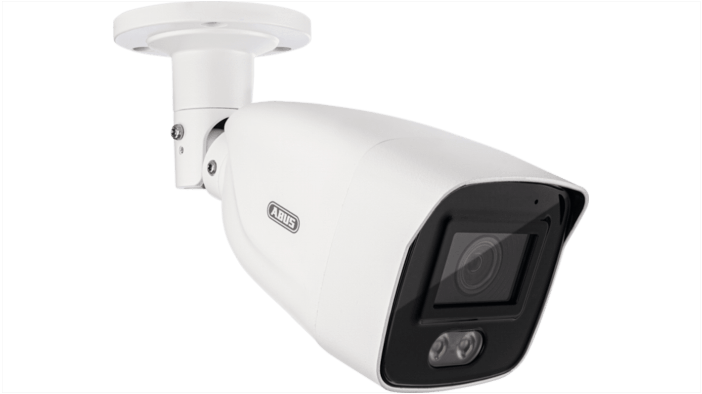 Videocamera CCTV per uso  per uso interno/esterno ABUS Security-Center, IR LED, Rete