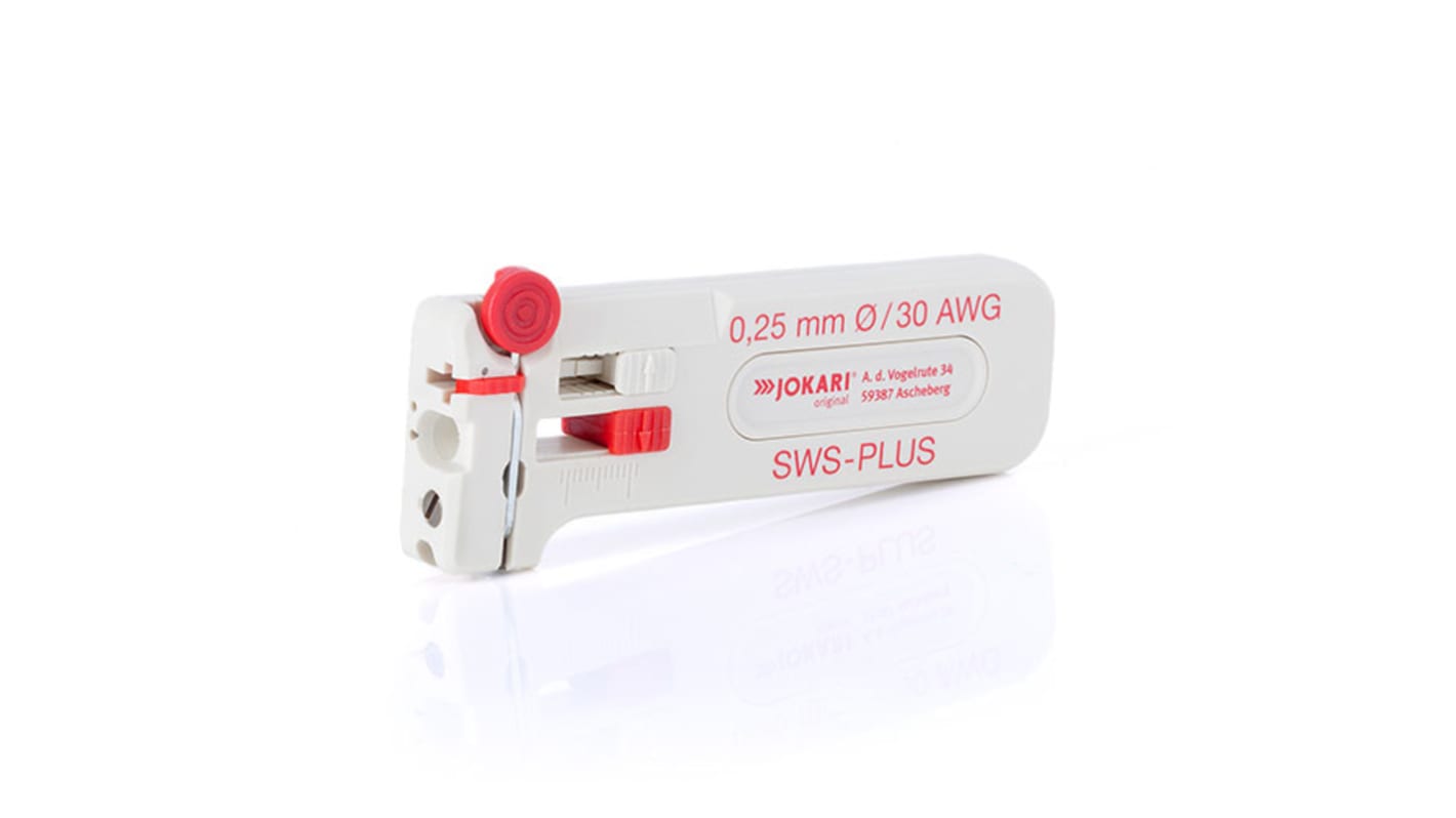 Jokari 400 Abisolierwerkzeug, PVC-Draht 0.25mm, 102 mm