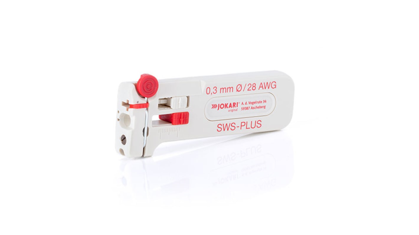 Jokari 400 Abisolierwerkzeug, PVC-Draht 0.3mm, 102 mm