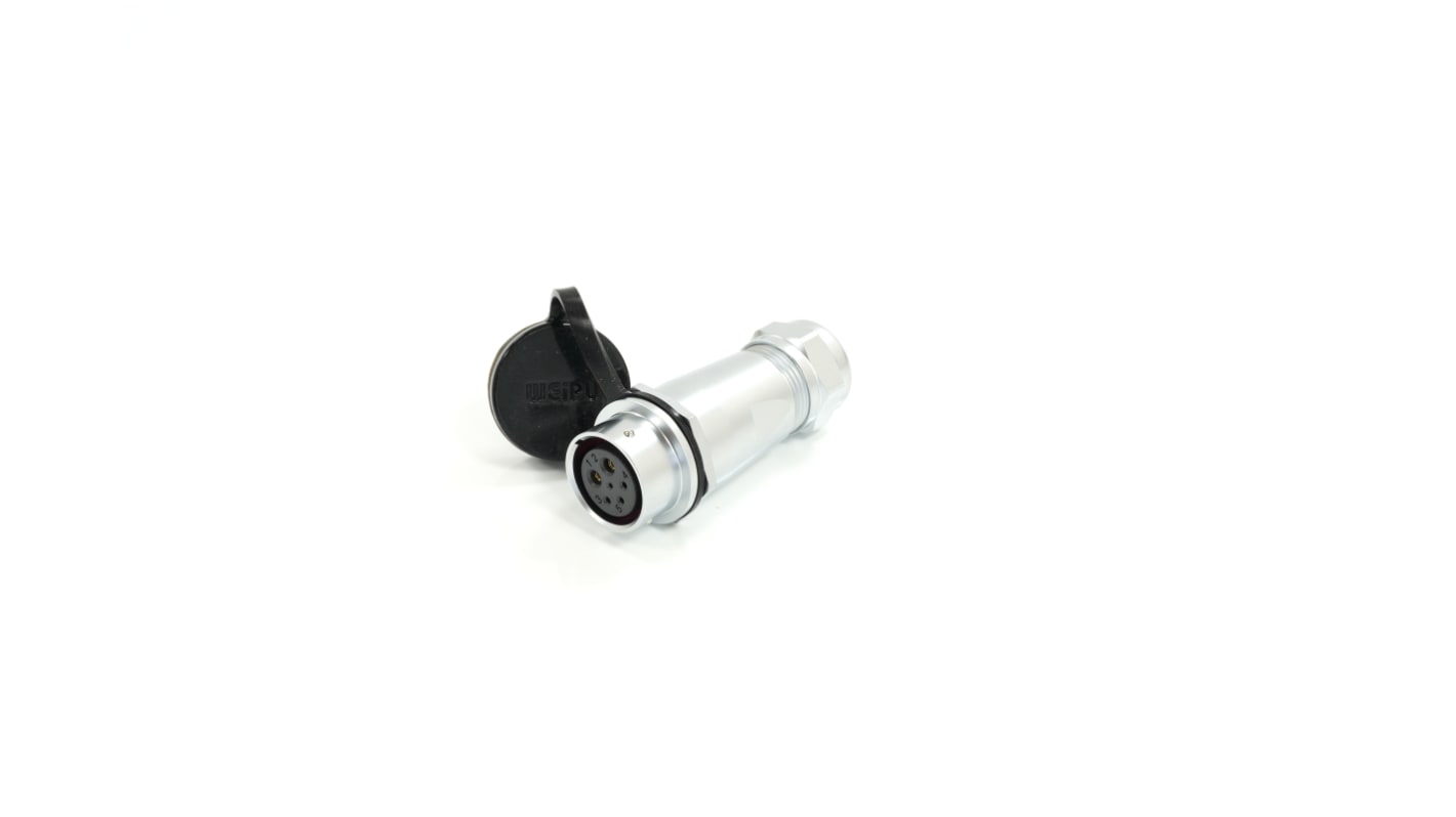 RS PRO Industrial Circular Connectors, 6 Contacts, Cable Mount, M22 Connector, Socket, Female, IP67