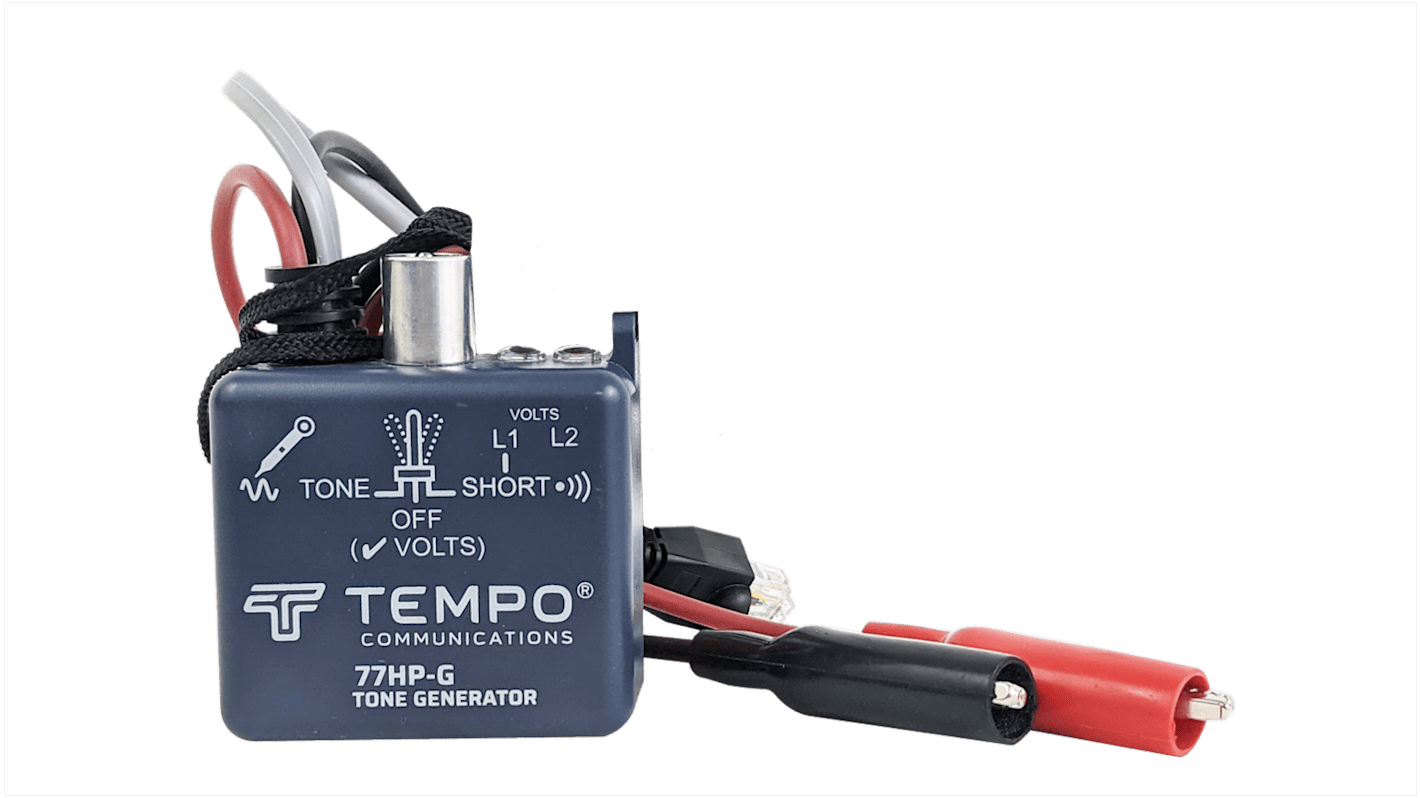 Tempo 77HP Tone Generator, 890/960Hz Tone Frequency