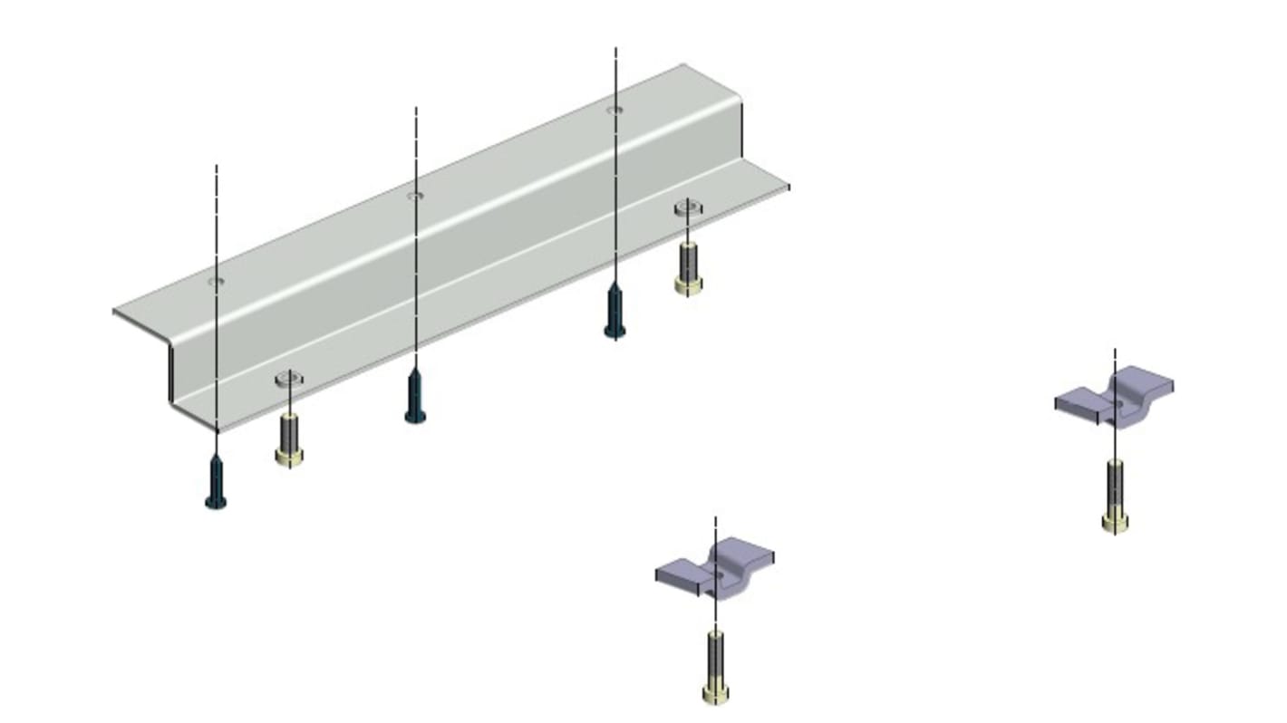 Drawer unit fastening set /Concept allen