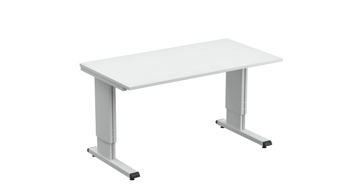 Banc de travail réglable Treston, Long. 170mm x Haut. 700 → 1100mm x prof. 1500mm, charge max. 300kg