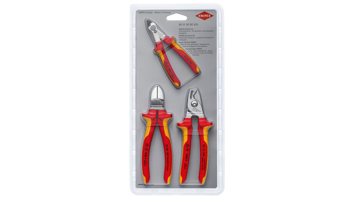 Knipex 20 - Tangenset 00 20 01 V17