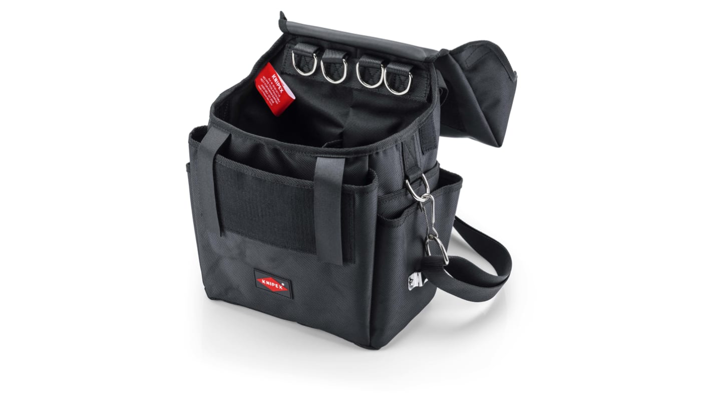 Knipex Synthetic Fibre Tool Bag with Shoulder Strap 150mm x 250mm x 370mm