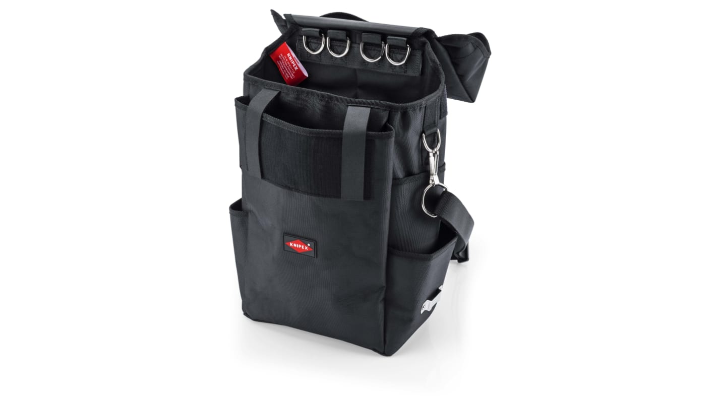 00 50 51 T LE Knipex Synthetic Fibre Tool Bag with Shoulder Strap