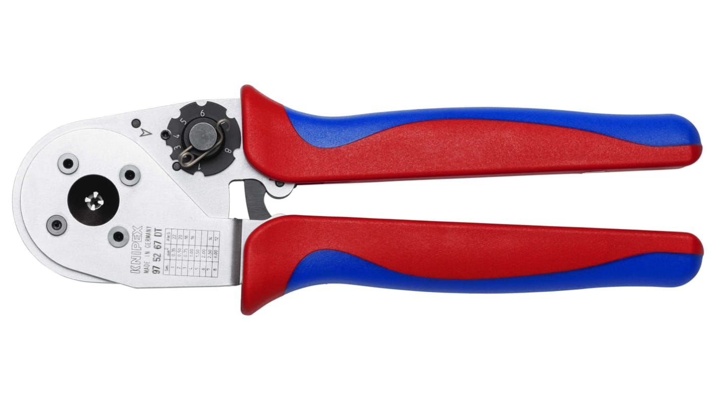 97 52 67 DT | Knipex Knipex 97 5267 Hand Ratcheting for DT Contacts | RS
