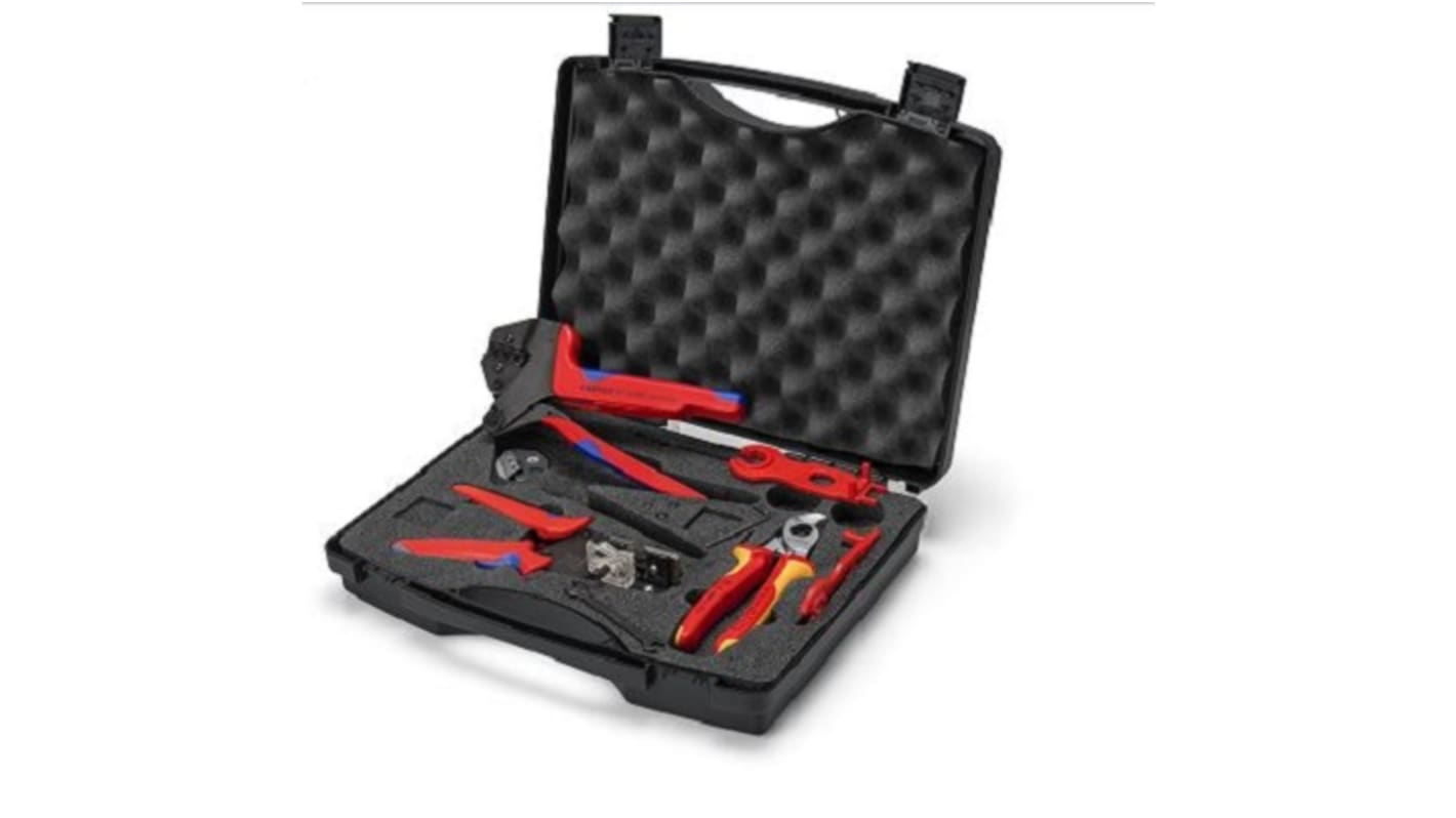 KNIPEX 97 91 04 V01 Tool Case for Photov