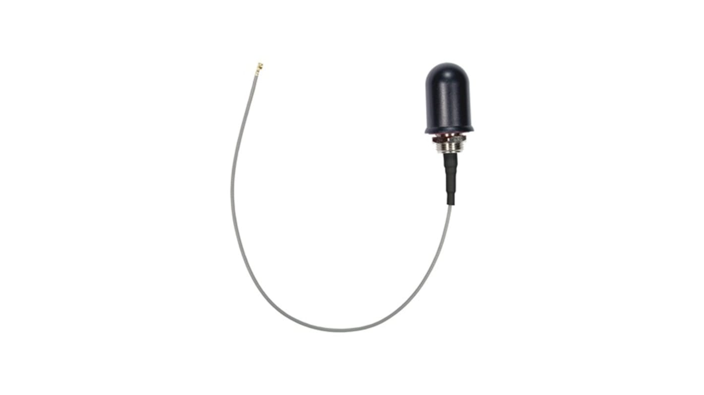 TE Connectivity ANT-2.4-WRT-MON-UFL Dome WiFi Antenna with U.FL Connector, Bluetooth (BLE), WiFi, ZigBee