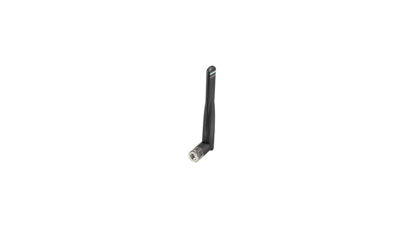 TE Connectivity ANT-DB1-RAF-SMA Rod WiFi Antenna with SMA Connector, Bluetooth (BLE), WiFi, ZigBee