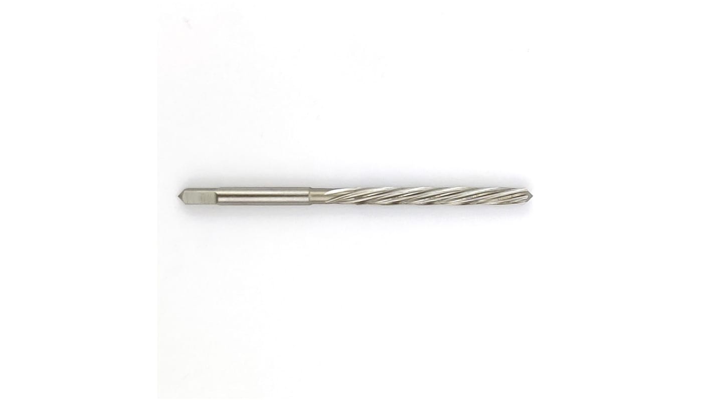 RS PRO Straight Shank Reamer Bit, 2mm Diameter, Spiral Flute, 50 mm Overall