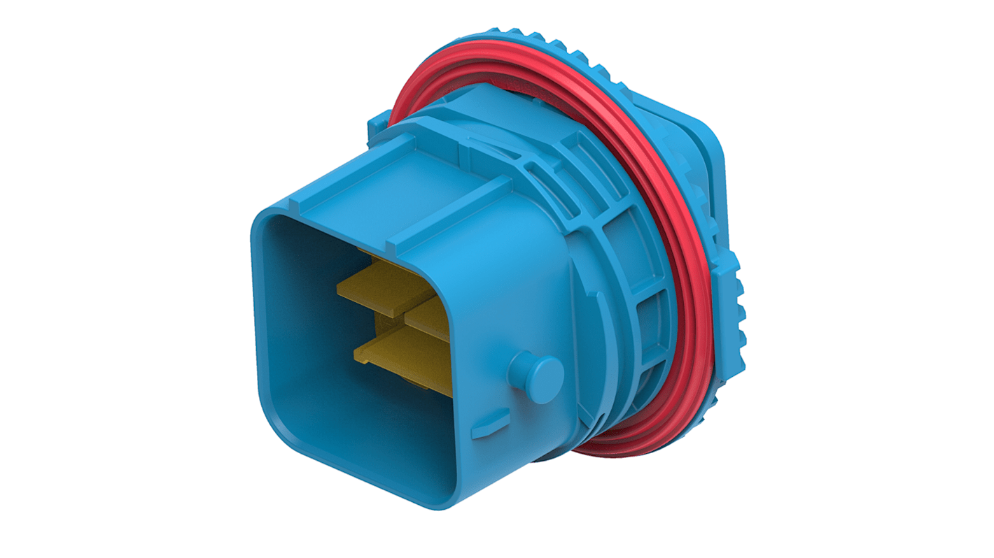 TE Connectivity, 2-2366509 Connector Housing Receptacle 48 Way, Cable Termination