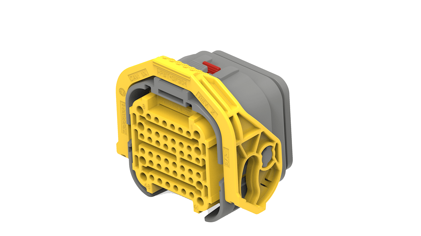 TE Connectivity, 2366494 Connector Housing Receptacle 48 Way, Cable Termination