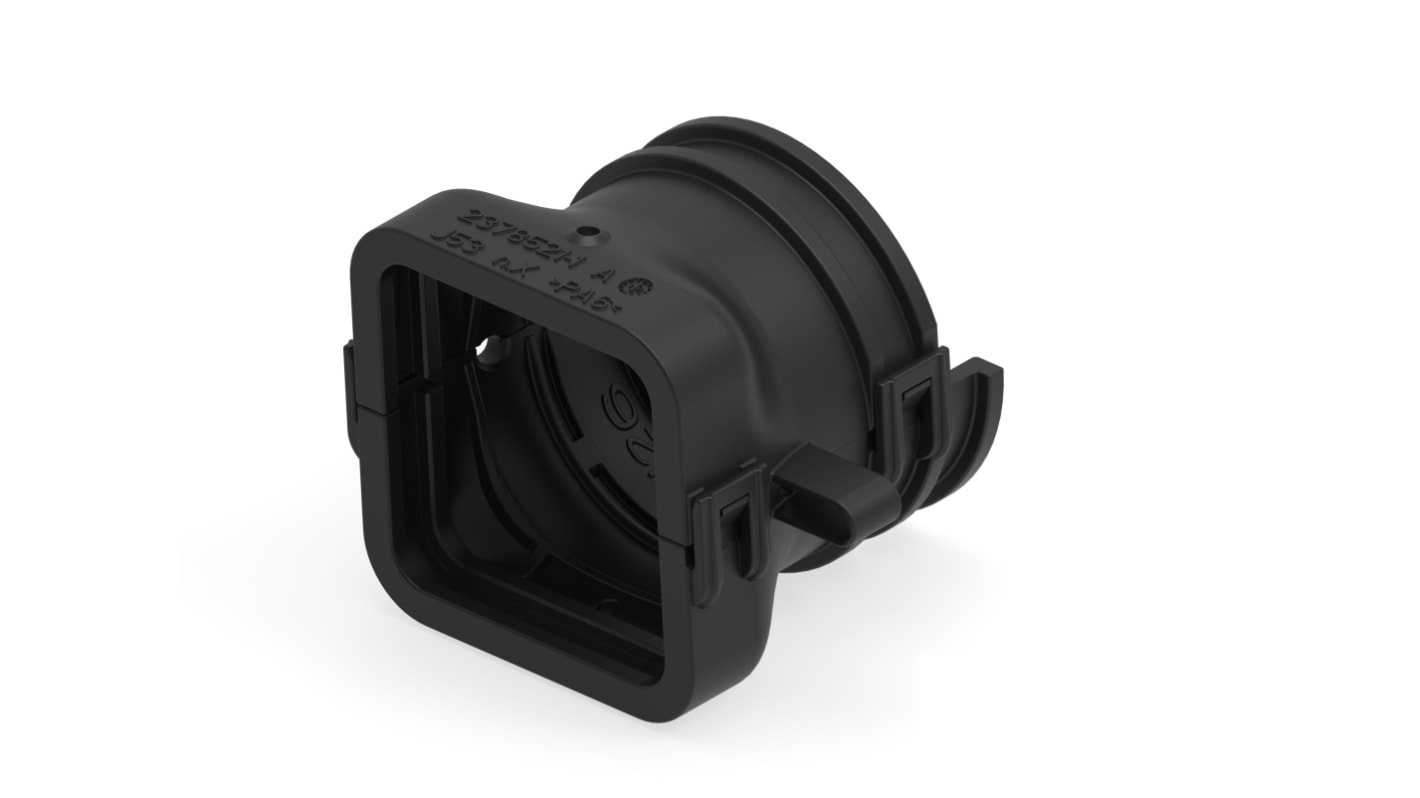 Carcasa para conector de automoción TE Connectivity serie 2378521 de color Negro