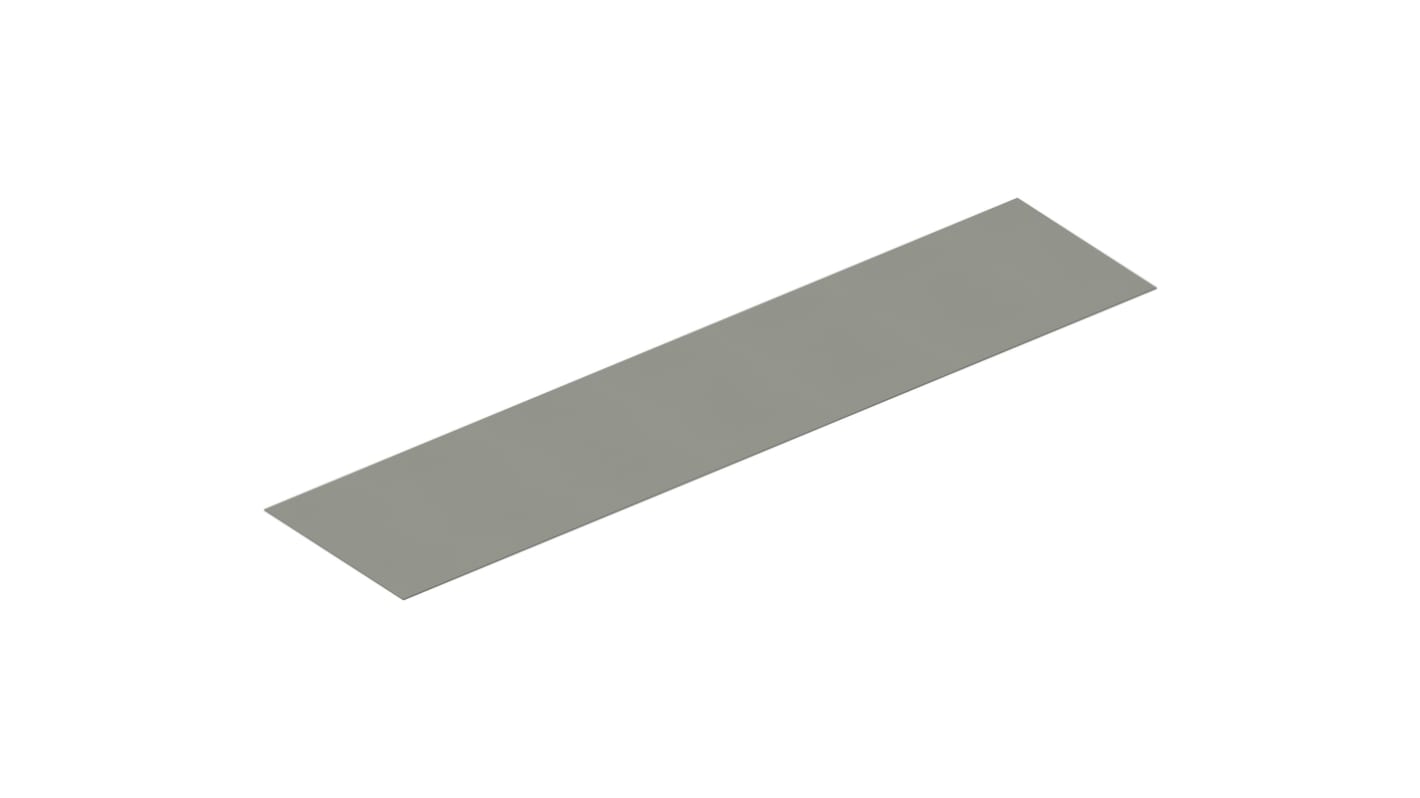 TE Connectivity Silicone Shielding Sheet, 1m x 225mm x 1.6mm