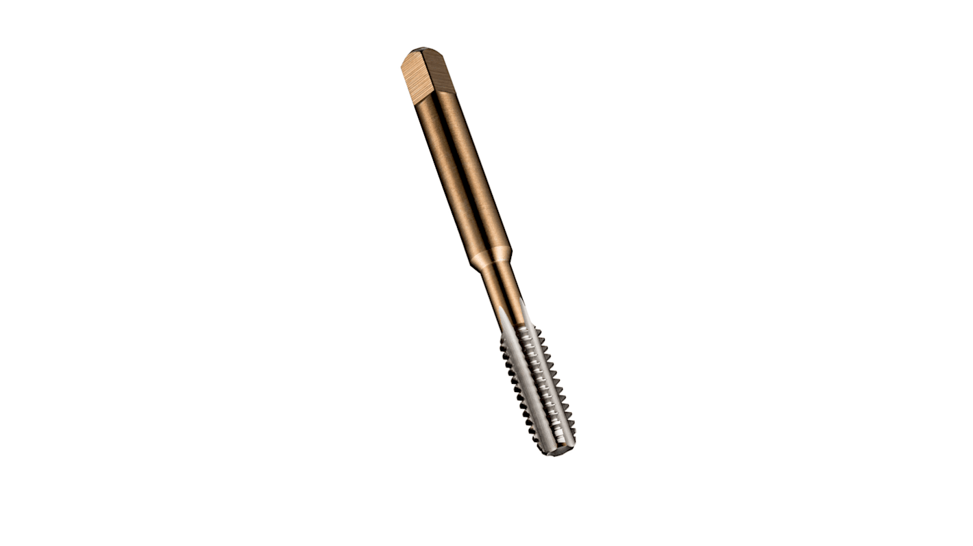 Macho de Roscar, HSS, 1 pulg., 130 mm