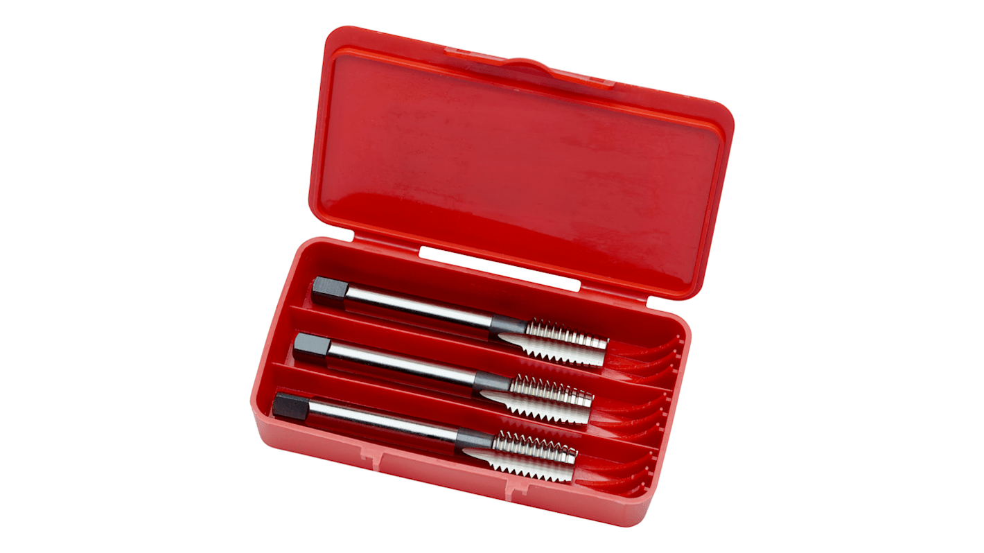 Maschio Per Filettatura HSS 10-24 UNC Con Rivestimento Titanio - Per Metalli E Plastica - Foto 11