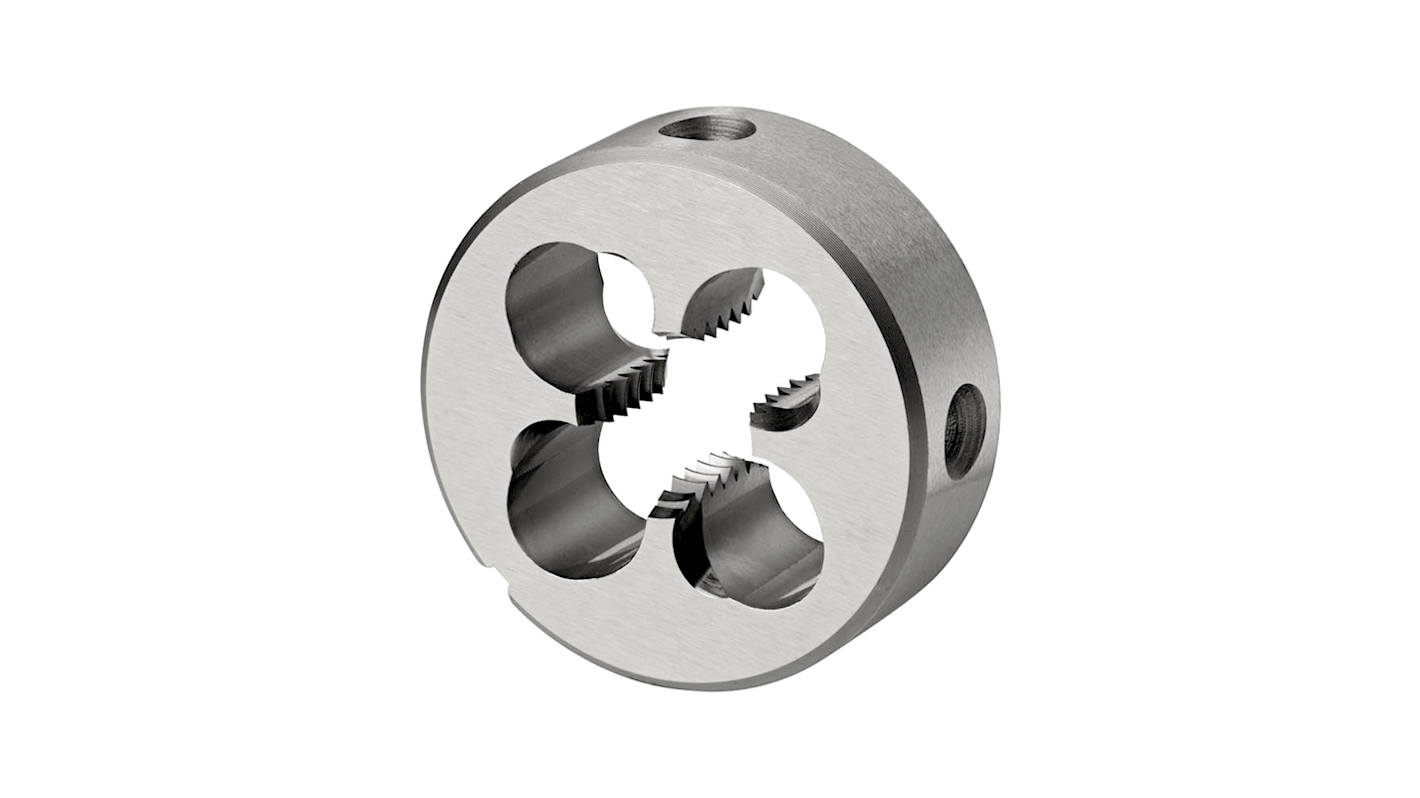 Narzynka, gwint: M10, skok: 1.5mm, śr. zewn.: 30mm, gr.: 11mm, HSS