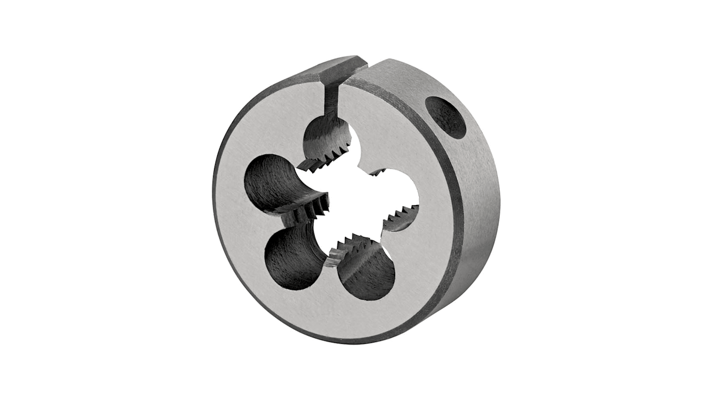 Narzynka, gwint: M12, skok: 1.75mm, śr. zewn.: 1.5/16cal, gr.: 7/16cal, HSS