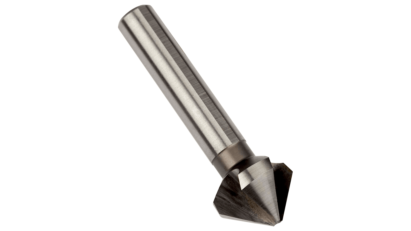 Dormer HSS Countersink, 25mm Head, 3 Flute(s), 90°, 1 Piece(s)