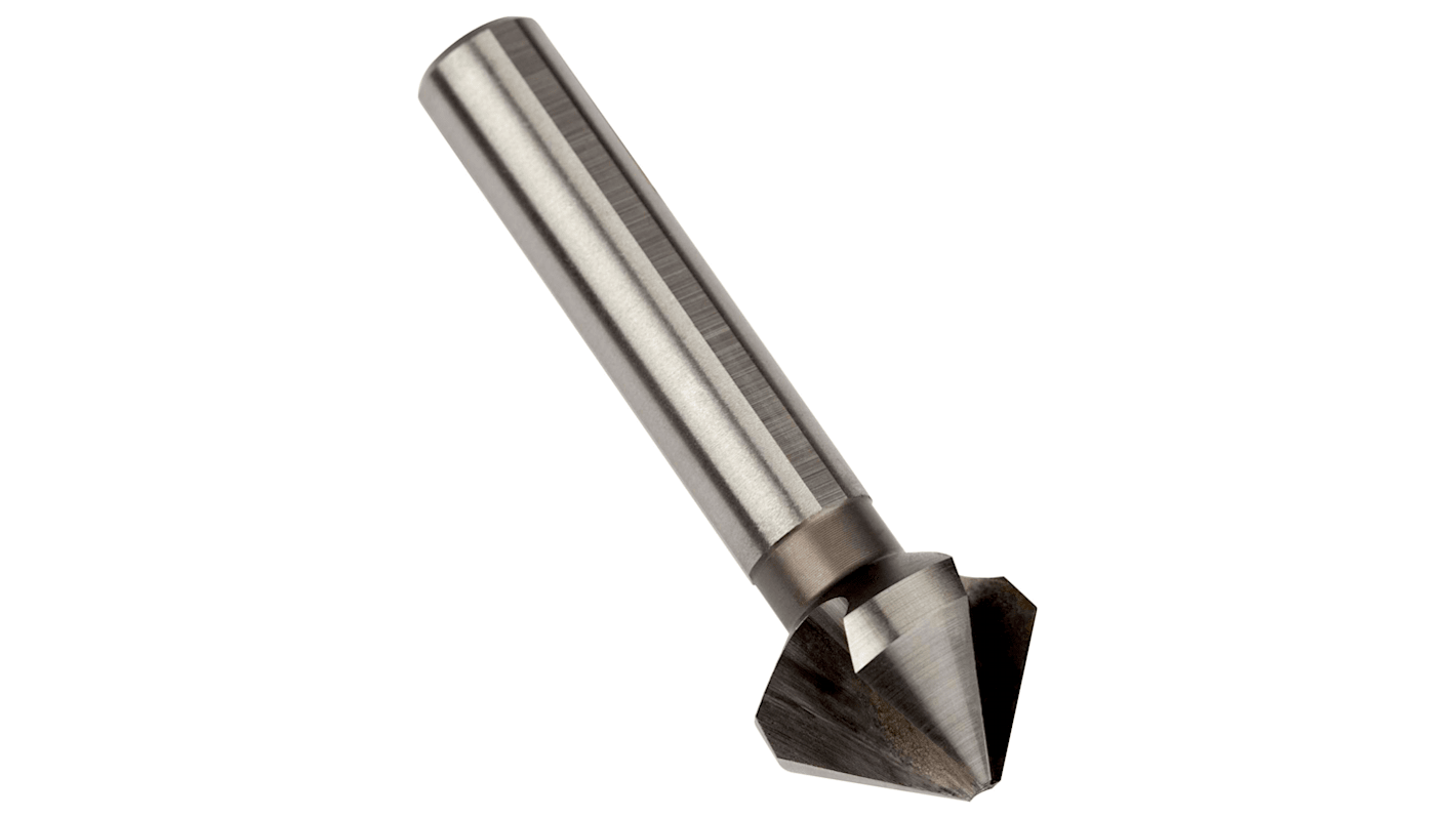 G10640.0 Dormer HSS Countersink, 40mm Head, 3 Flute(s), 90°, 1 Piece