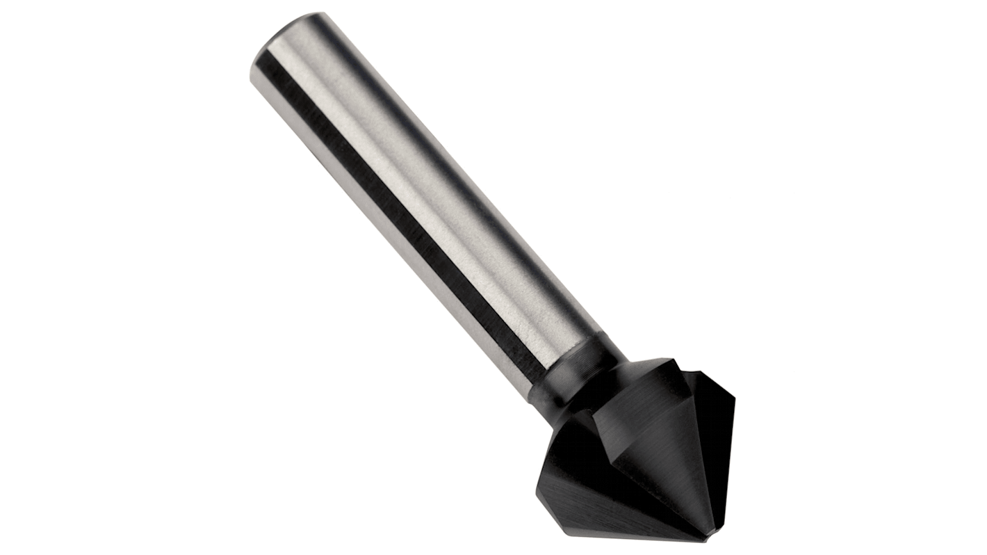 Dormer HSS Countersink, 10.4mm Head, 3 Flute(s), 90°, 1 Piece(s)