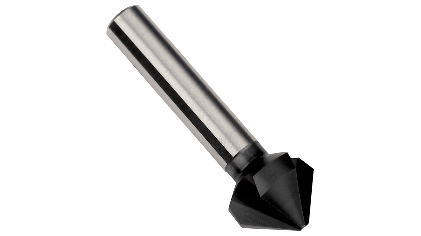 G50625.0 | Dormer HSS Countersink, 25mm Head, 3 Flute(s), 90°, 1 Piece ...