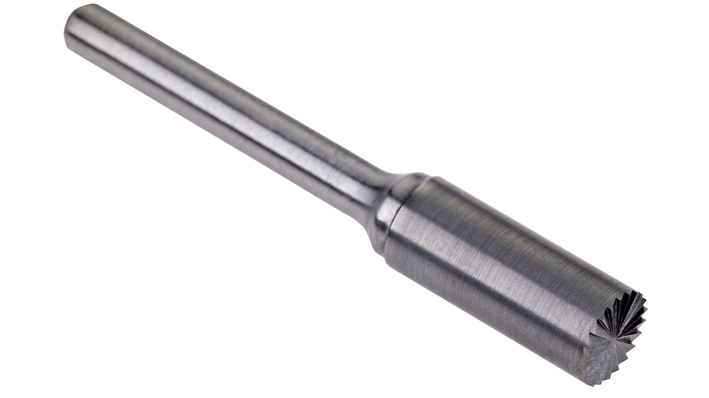 P1004.9 Dormer Cylinder with End Cut Deburring Tool, 4.9mm Capacity, Carbide Blade RS