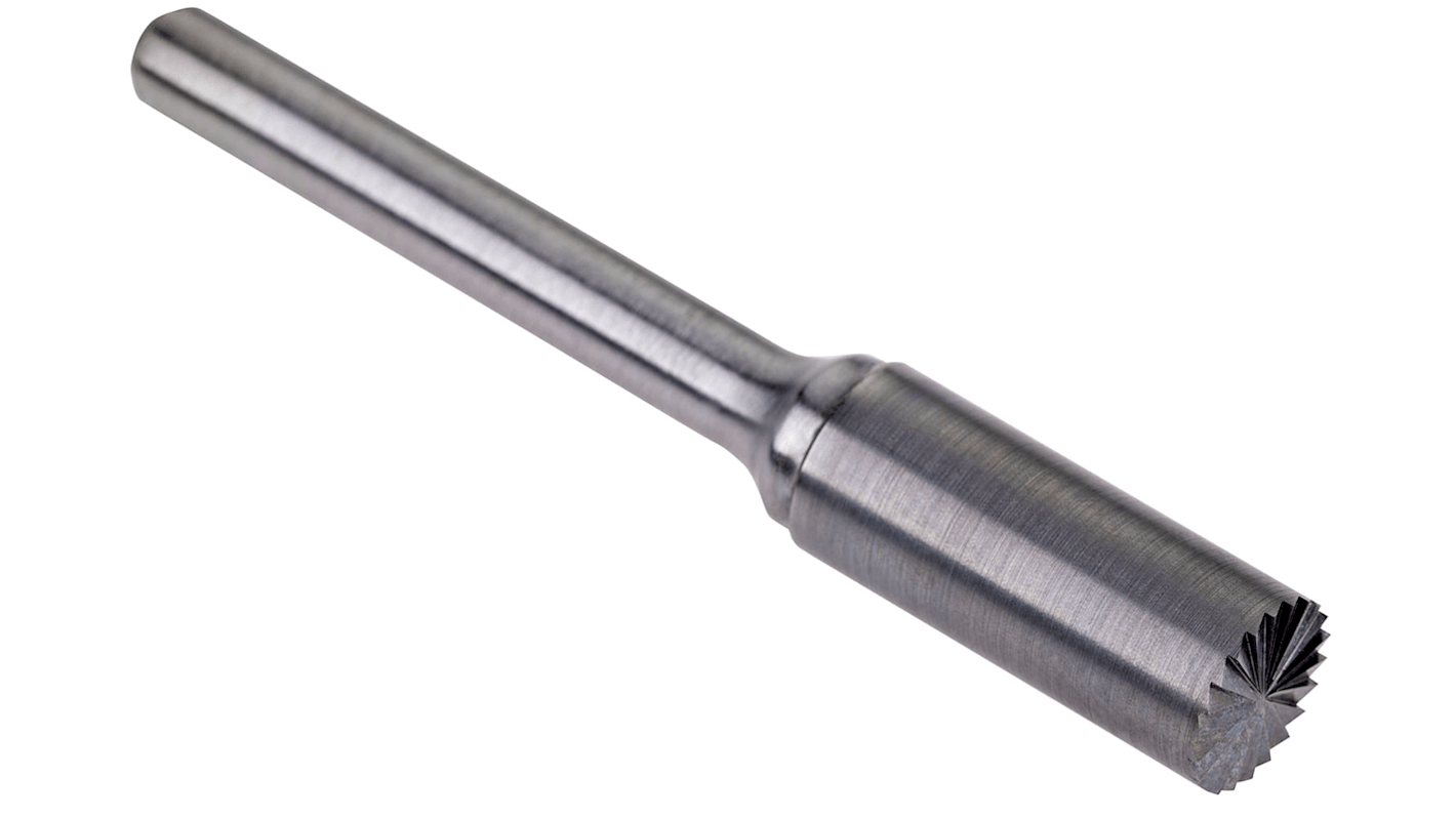 Dormer Cylinder with End Cut Deburring Tool, 4.9mm Capacity, Carbide Blade