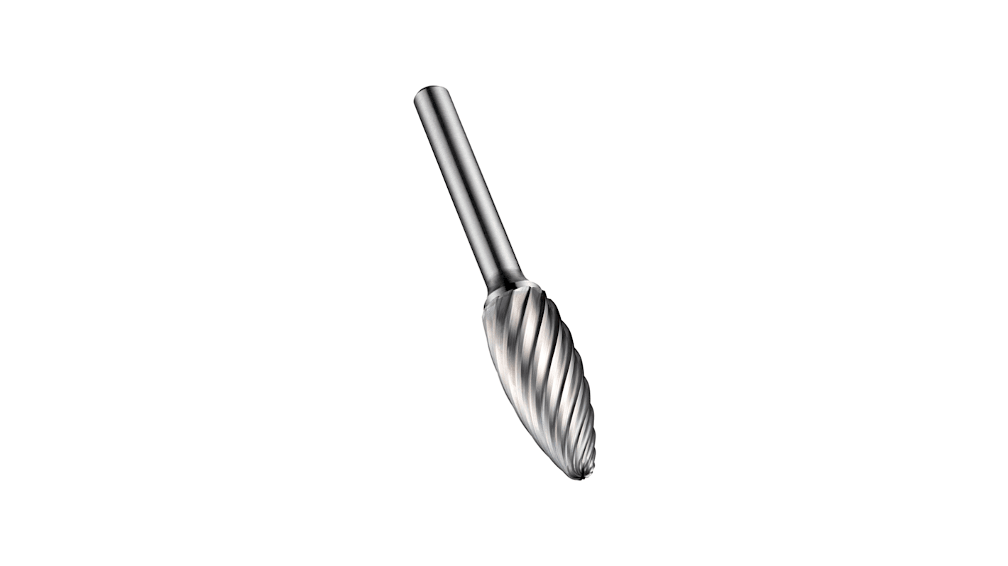 Dormer Oval Deburring Tool, 8mm Capacity, Carbide Blade