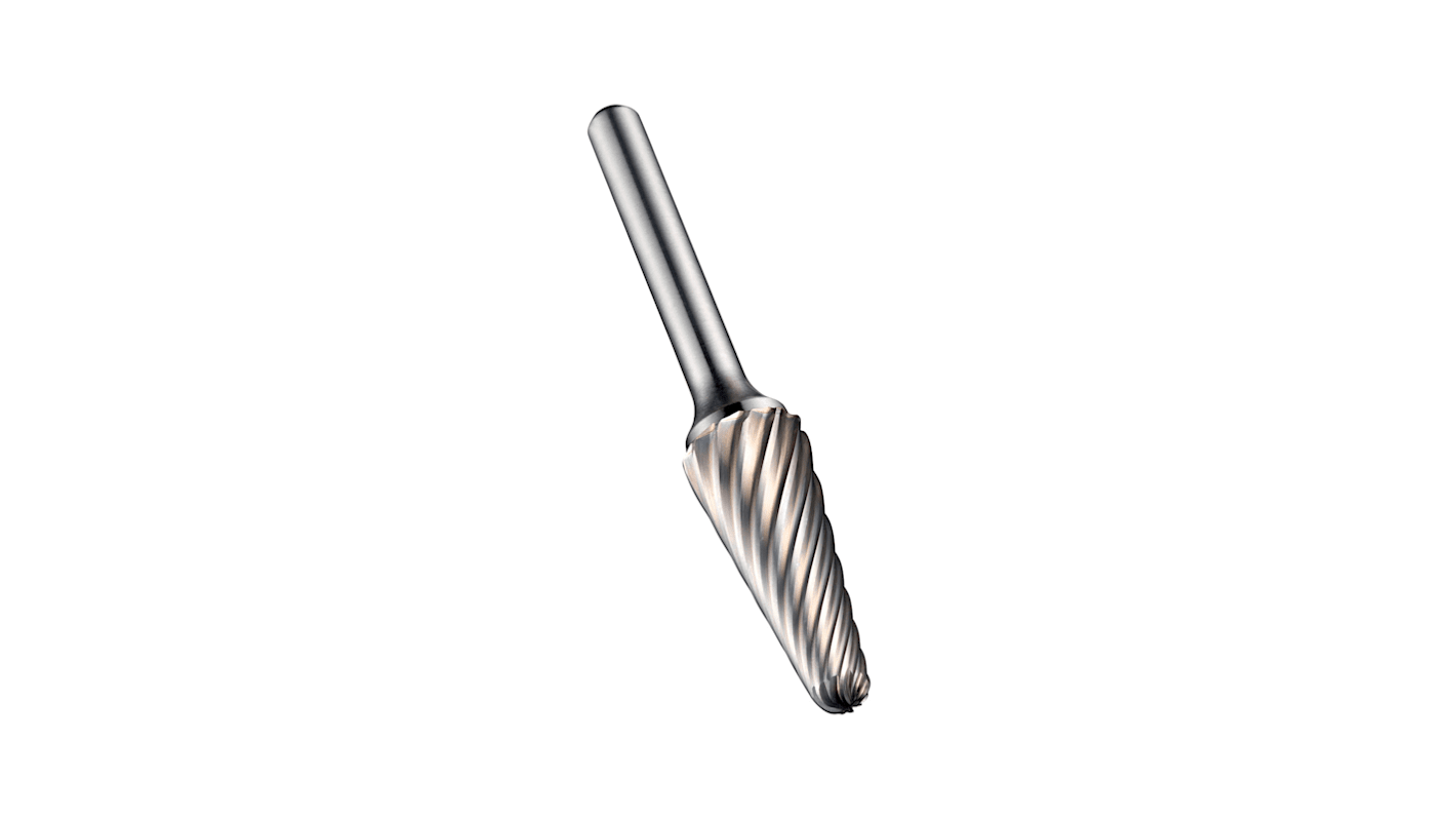 Dormer Ball Nosed Cone Deburring Tool, 8mm Capacity, Carbide Blade